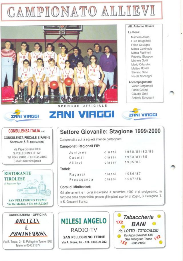 Giornale 1999 - 6